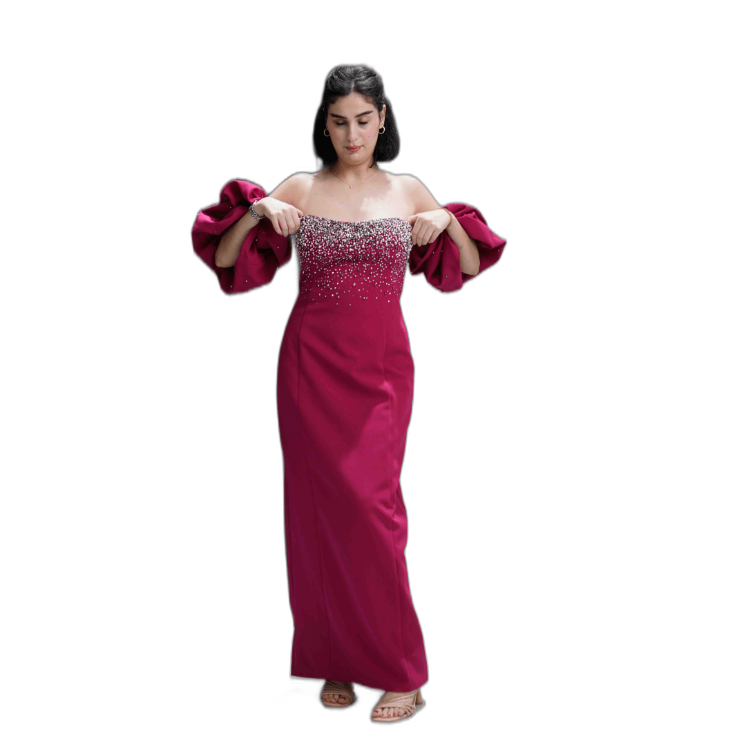 Vestido Jalbiya