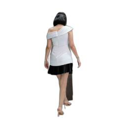Vestido Dress 7306 VED153 - Image 2